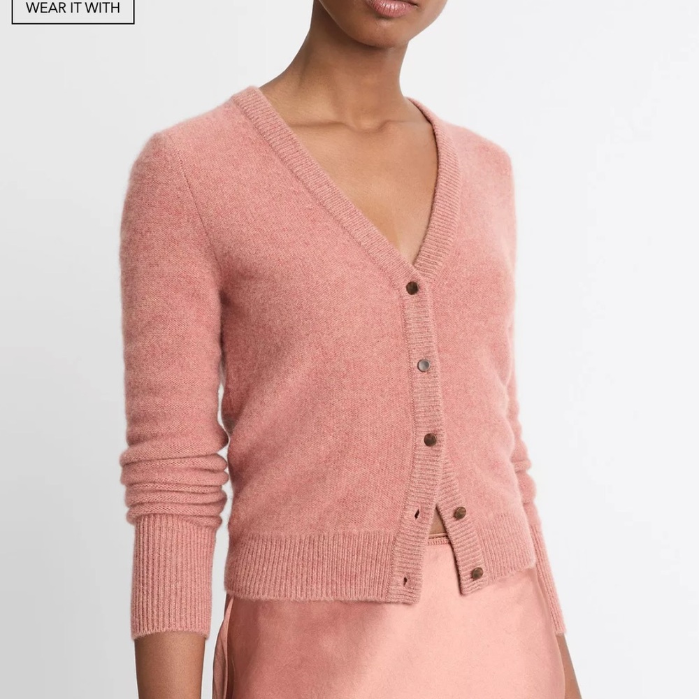 NWT Vince Plush Cashmere Cardigan